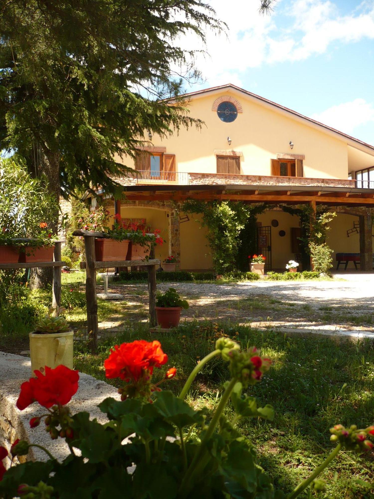 Agriturismo Villa Vea Bellosguardo Dış mekan fotoğraf