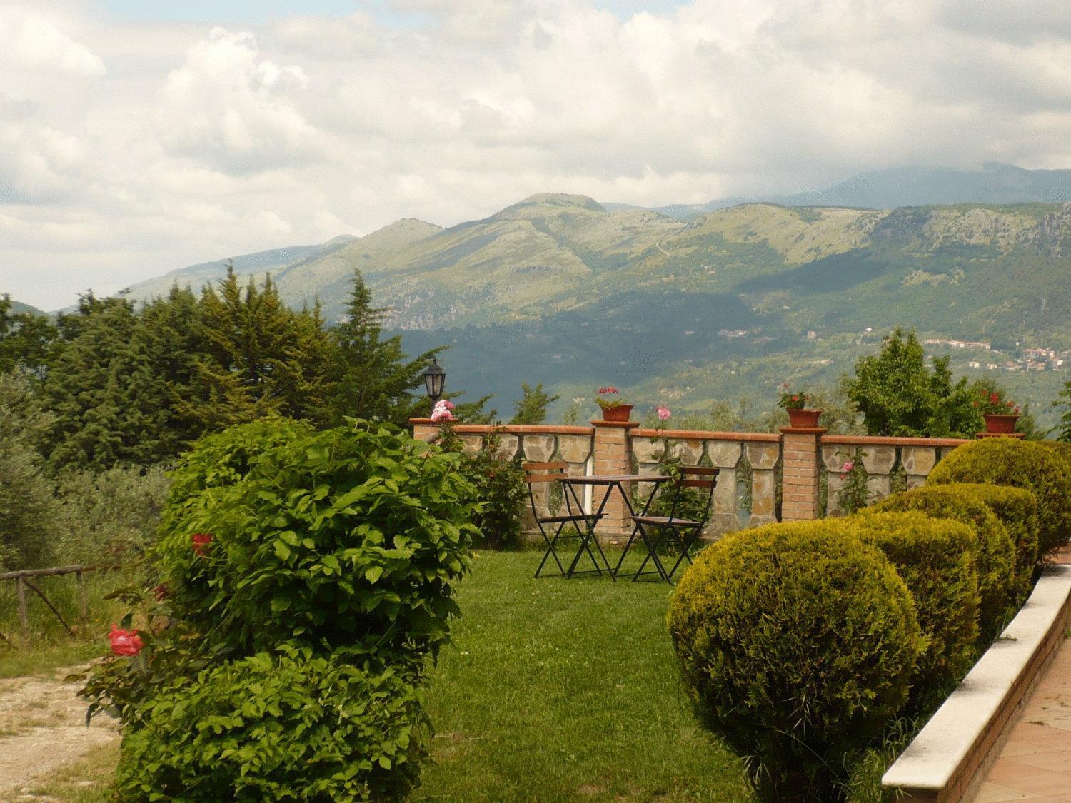 Agriturismo Villa Vea Bellosguardo Dış mekan fotoğraf