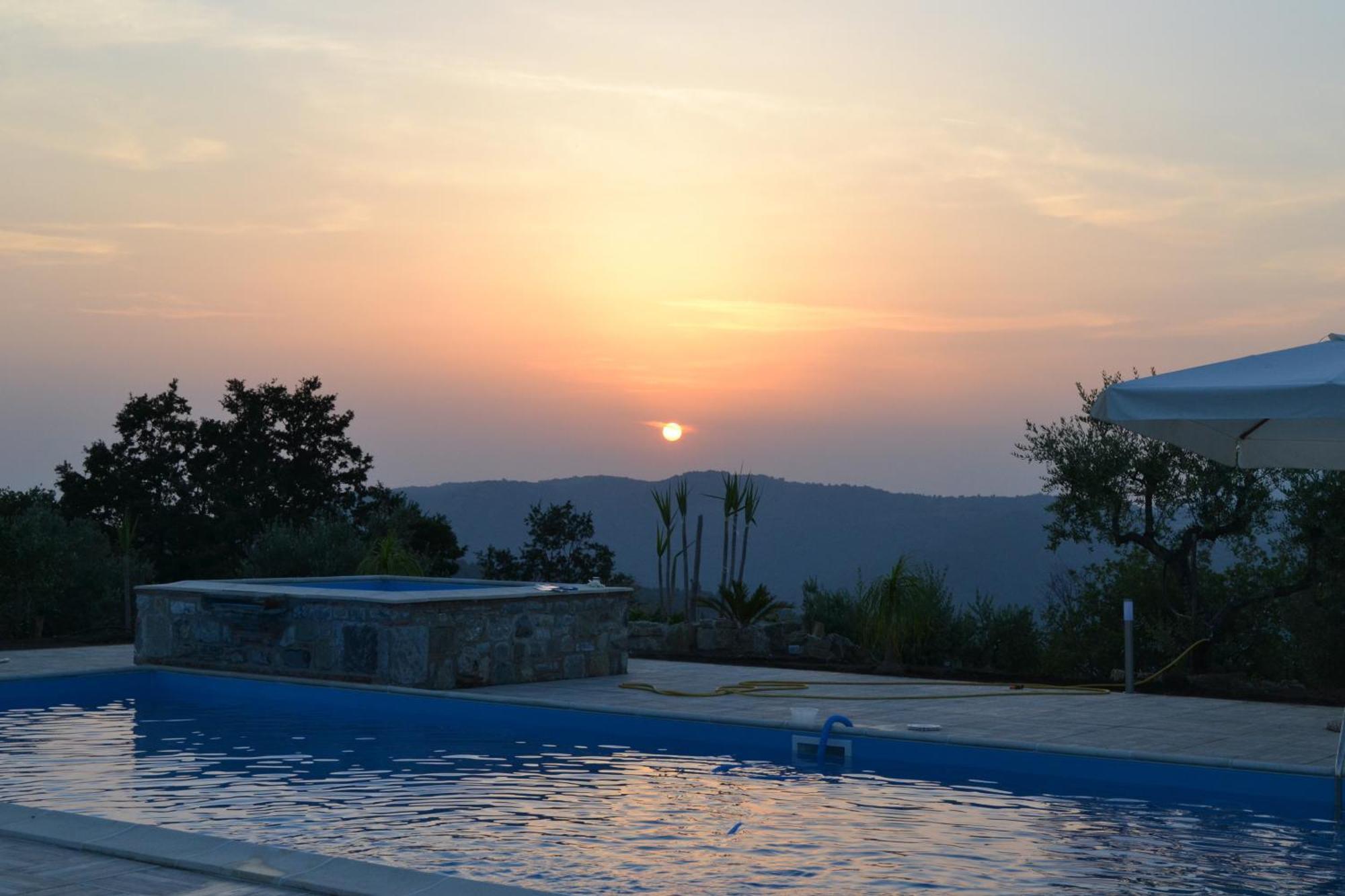 Agriturismo Villa Vea Bellosguardo Dış mekan fotoğraf