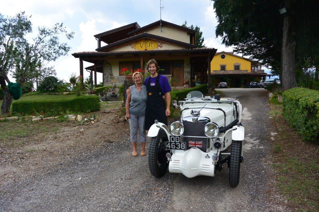 Agriturismo Villa Vea Bellosguardo Dış mekan fotoğraf