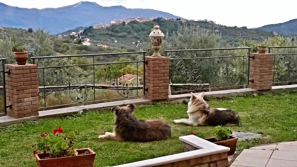 Agriturismo Villa Vea Bellosguardo Dış mekan fotoğraf