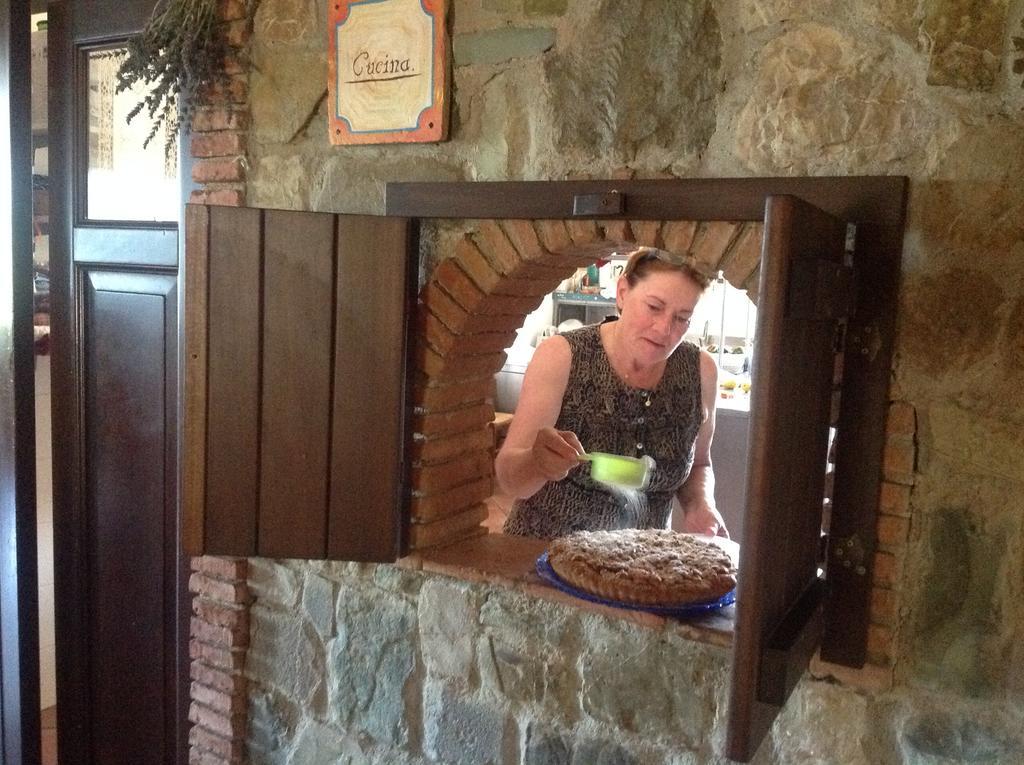 Agriturismo Villa Vea Bellosguardo Dış mekan fotoğraf