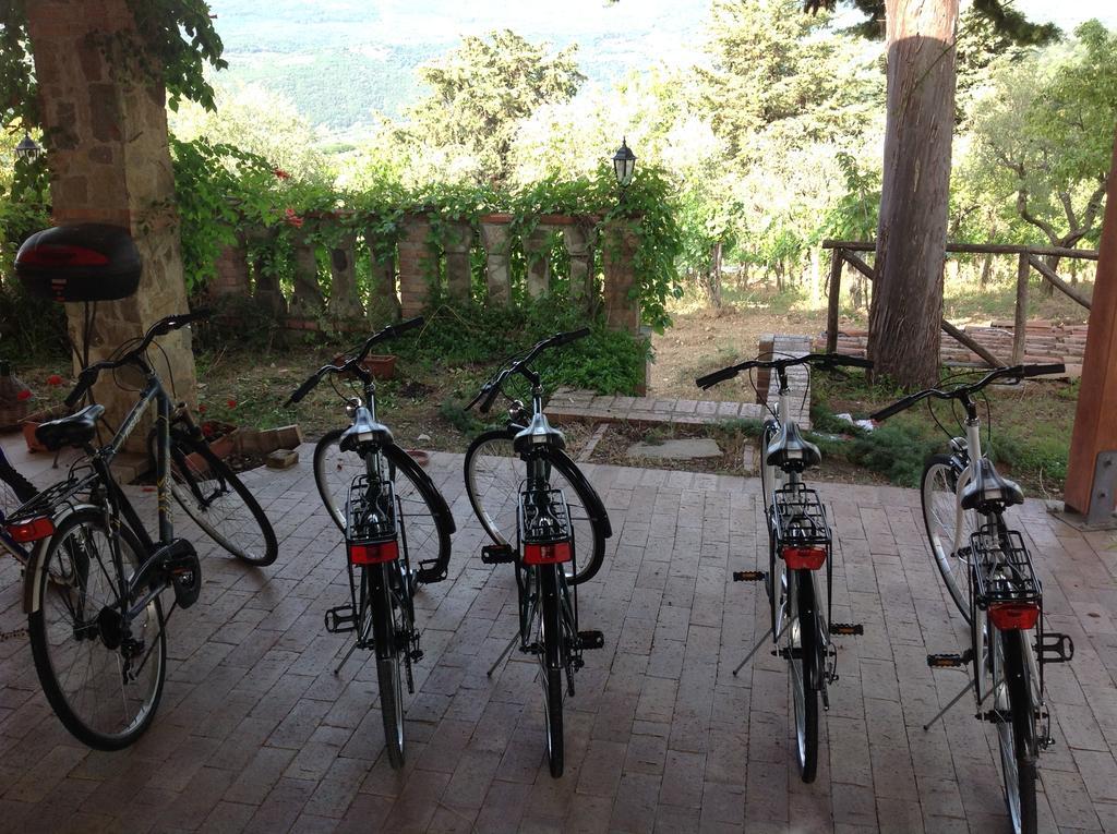 Agriturismo Villa Vea Bellosguardo Dış mekan fotoğraf