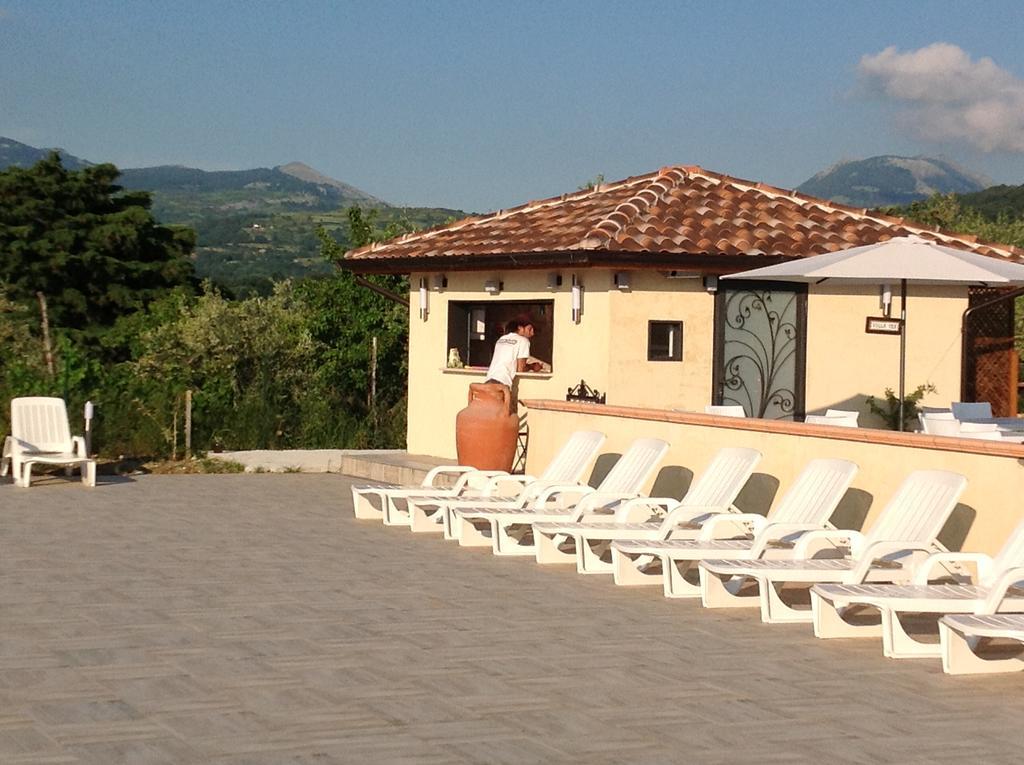 Agriturismo Villa Vea Bellosguardo Dış mekan fotoğraf